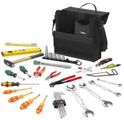 Комплект инструменти WERA 2go SHK 1 - 36 части