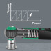 Комплект динамометричен ключ WERA Safe-Torque A 1, комплект за ВиК отопление и вентилация, 1/4, 2-12 Nm, 20 части