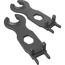 Комплект монтажни гаечни ключове WERA 9108/2 за конектори MC4 