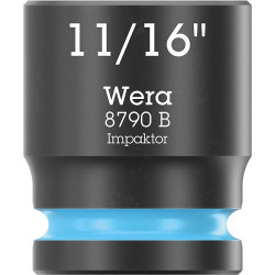 Ударна вложка WERA Impaktor 8790 B - 11/16"x30 mm