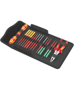 Комплект за електротехници WERA Kraftform VDE 17 Extra Slim