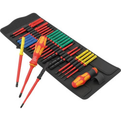 Комплект отвертки WERA Kraftform Kompakt VDE Big Pack 1 - 26 части