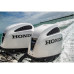 Извънбордов двигател бял HONDA BF200DXDUNH565