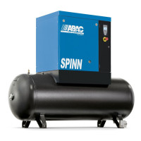 Винтов компресор ABAC SPINN 15 10 400/50 TM500 CE