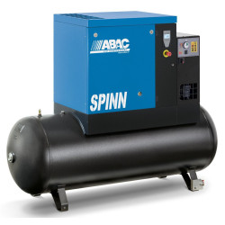 Винтов компресор ABAC SPINN 5,5E 10 400/50 270 C CE