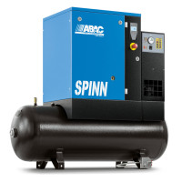 Винтов компресор ABAC SPINN 7,5E 10 400/50 200 C CE