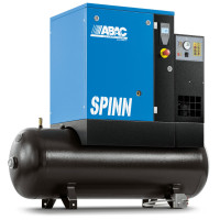 Винтов компресор ABAC SPINN 7,5E 10 400/50 270 C CE