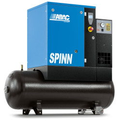 Винтов компресор ABAC SPINN 7,5E 10 400/50 270 C CE