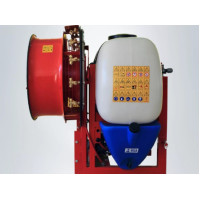 Навесна вентилаторна пръскачка AGRON - 220l