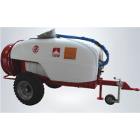 Колесна вентилаторна пръскачка AGRON - 1000l
