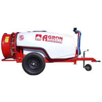 Колесна вентилаторна пръскачка AGRON - 600l