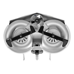 Прикачна косачка с 3 ножа BCS - 113 cm