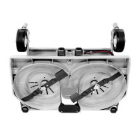 Преден режещ апарат за тракторна косачка BCS - 132 cm