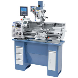 Комбинирана машина BERNARDO Proficenter 650 G с 2-осен цифров дисплей - 400V