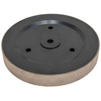 Шлифовъчен диск с кожа BERNARDO 200x30x12 mm