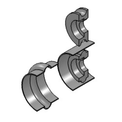 Специални ролки BERNARDO тип Е2 за SM 200