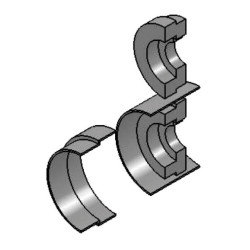Специални ролки BERNARDO тип Е4 за SM 200