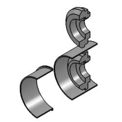 Специални ролки BERNARDO тип Е5 за SM 200