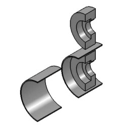 Специални ролки BERNARDO тип Е7 за SM 200
