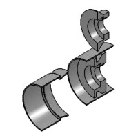 Специални ролки BERNARDO тип Е8 за SM 200