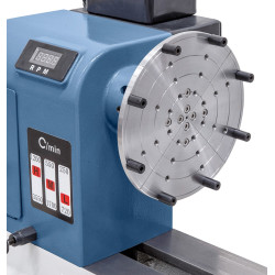 Планшайба с големи сегменти BERNARDO за патронник M95