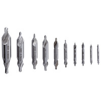 Комплект центриращи свредла BERNARDO - 10 броя