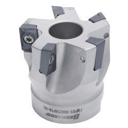 Челен фрезер с карбидни вложки 90° BERNARDO, 50 mm / B 22