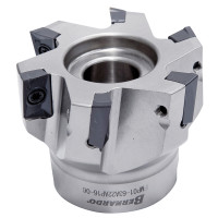 Челен фрезер с карбидни вложки 90° BERNARDO, 63 mm / B 22