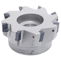 Челен фрезер с карбидни вложки 90° BERNARDO, 100 mm / B 32