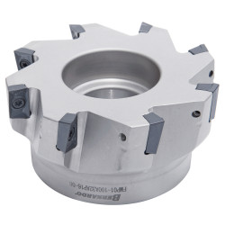 Челен фрезер с карбидни вложки 90° BERNARDO, 100 mm / B 32