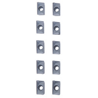 Карбидни вложки за челен фрезер 90° BERNARDO - 10 броя