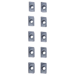 Карбидни вложки за челен фрезер 90° BERNARDO - 10 броя