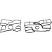 Фалцови клещи BESSEY D341-60