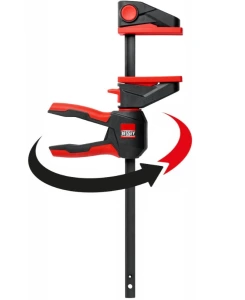 Стяга за работа с една ръка BESSEY 300х60 mm