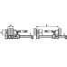Стяга варио корпусна BESSEY REVO KRE 1000/95