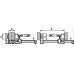 Стяга варио корпусна BESSEY REVO KRE 1250/95