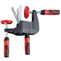 Правоъгълна стяга за каси на врати BESSEY TFM-2K