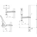 Закрепващ елемент за заваръчни маси BESSEY TW16 200/100