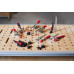 Хоризонтални фиксиращи скоби за многофункционални маси BESSEY WNS-SET-MFT