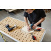 Хоризонтални фиксиращи скоби за многофункционални маси BESSEY WNS-SET-MFT