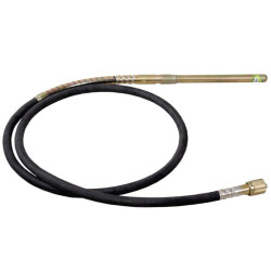 Вал за иглен вибратор BISONTE VIBDE 4 m / Ф 58 mm