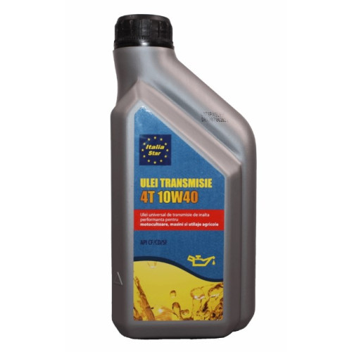 Трансмисионно масло BISONTE 4T 10W-40, 1L Трансмисионно масло BISONTE 4T 10W-40, 1L