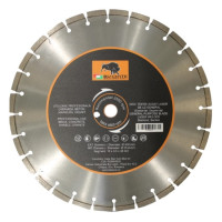 Диамантен диск за тухли и бетон BISONTE Ф400 mm