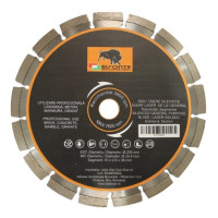 Диамантен диск за тухли, бетон и гранит BISONTE Ф250 mm