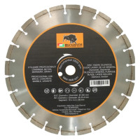 Диамантен диск за тухли, бетон и гранит BISONTE Ф350 mm