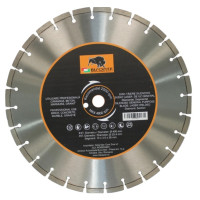 Диамантен диск за тухли, бетон и гранит BISONTE Ф400 mm