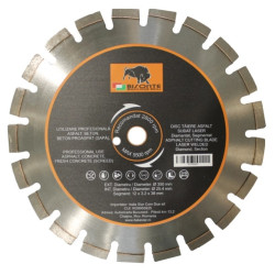 Диамантен диск за асфалт BISONTE Ф350 mm