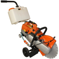 Фугорез BISONTE ECF350 & Trolly