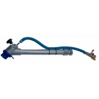 Алуминиев апликатор за нанасяне на мазилка BISONTE 45 cm Ø 35 mm