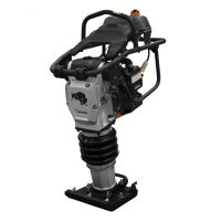 Трамбовка BISONTE MC77H-GXR